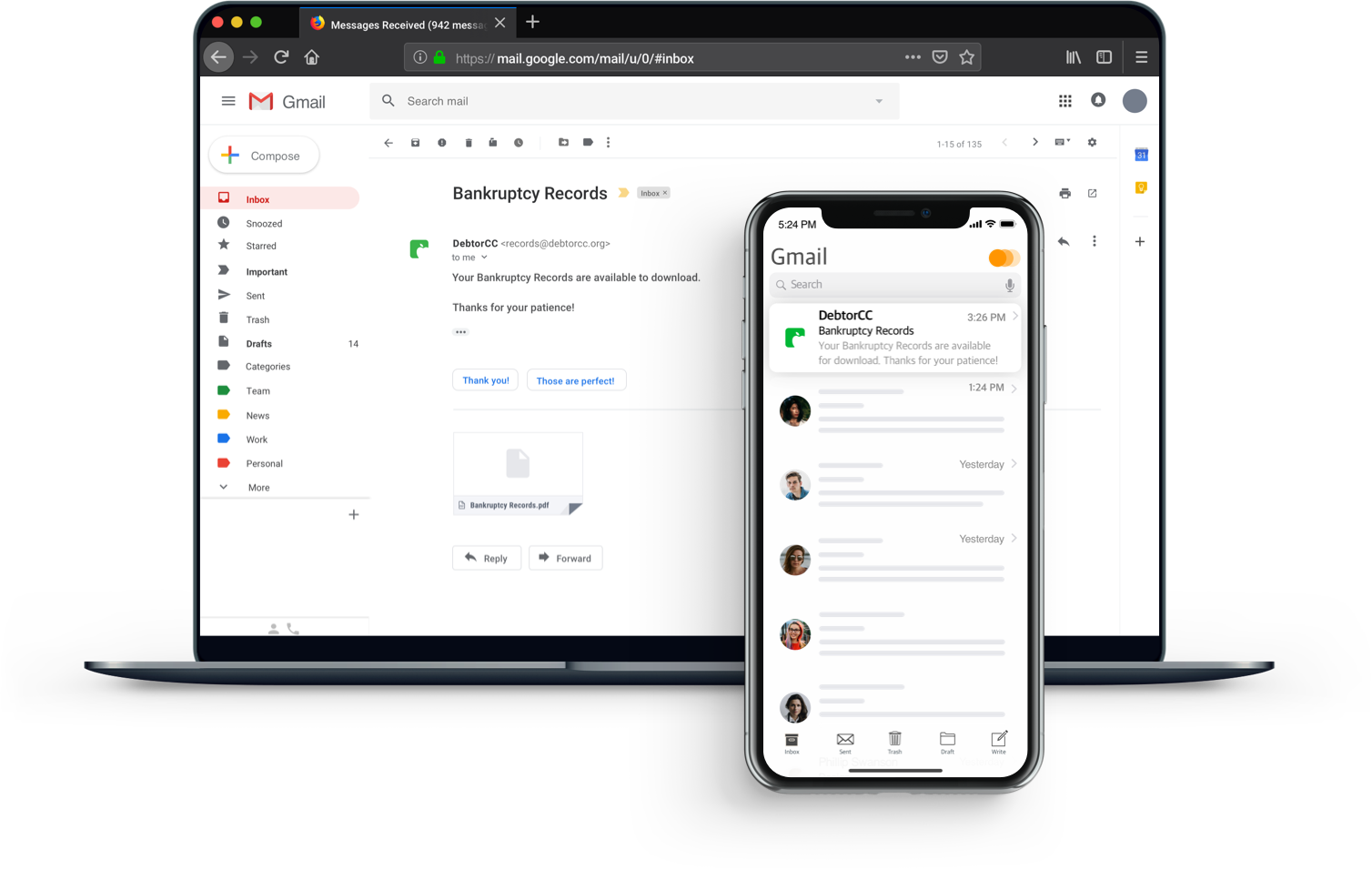ABOUT BANKRUPTCY COURT RECORDS