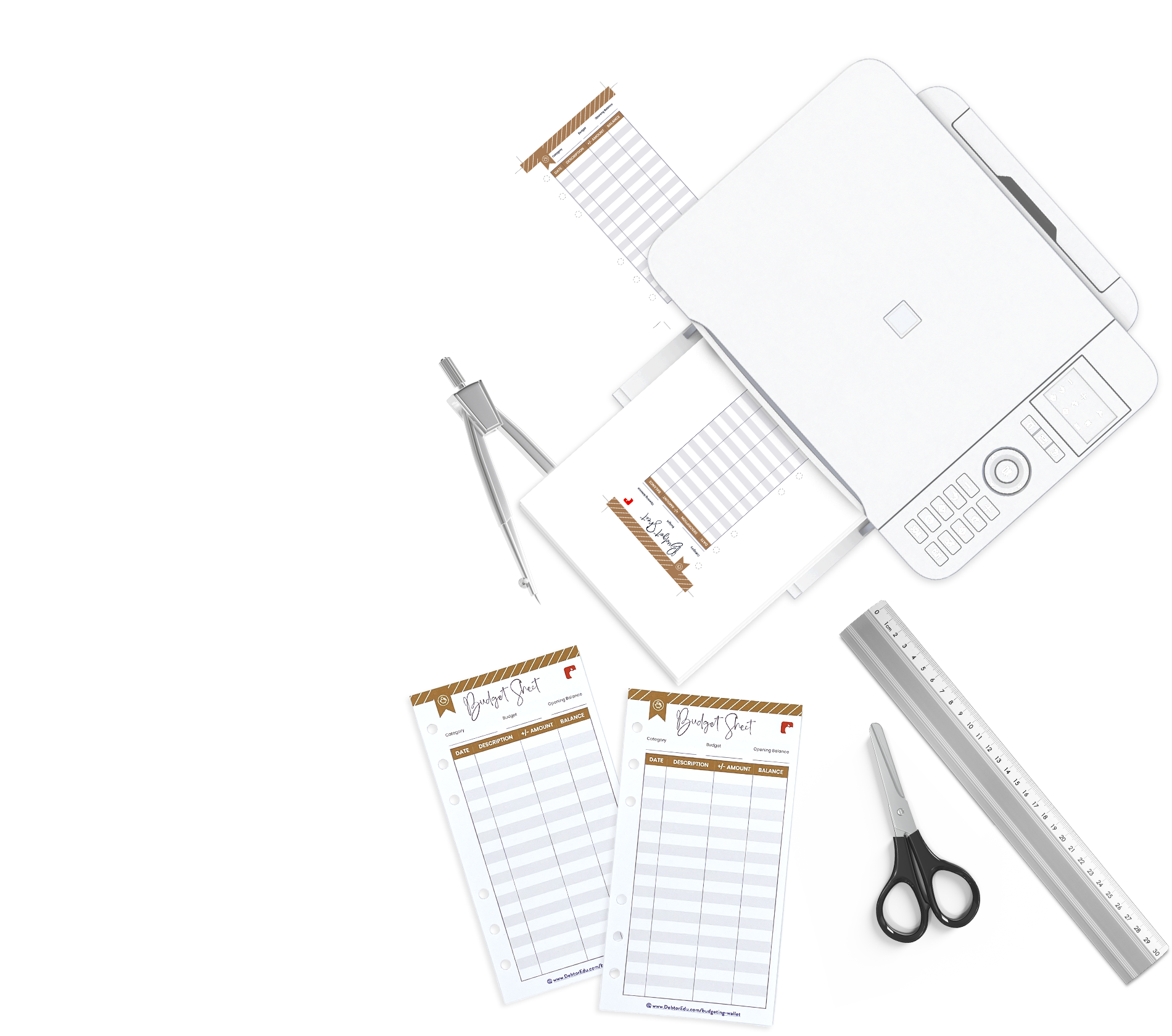 DOWNLOAD BUDGET SHEETS